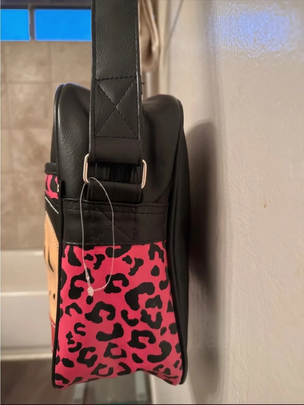 Vintage Y2K Paul Frank Julius Monkey Messenger Bag (NWOT)